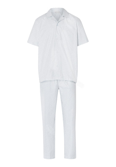 75766 S/SLV PAJAMA - 2874 Hanro Stripe